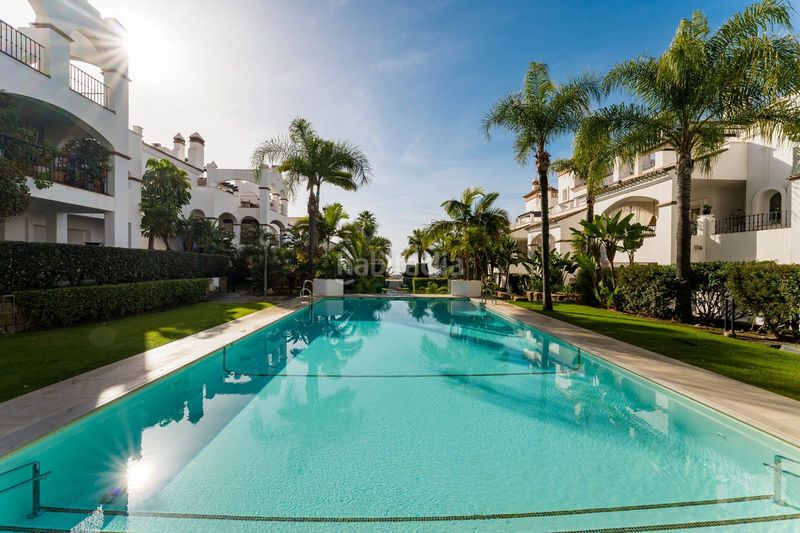 Foto 2fb41297-1b45-45ed-97ef-d31223fcae3e. Planta baixa amb aparcament piscina a Nagüeles Alto Marbella