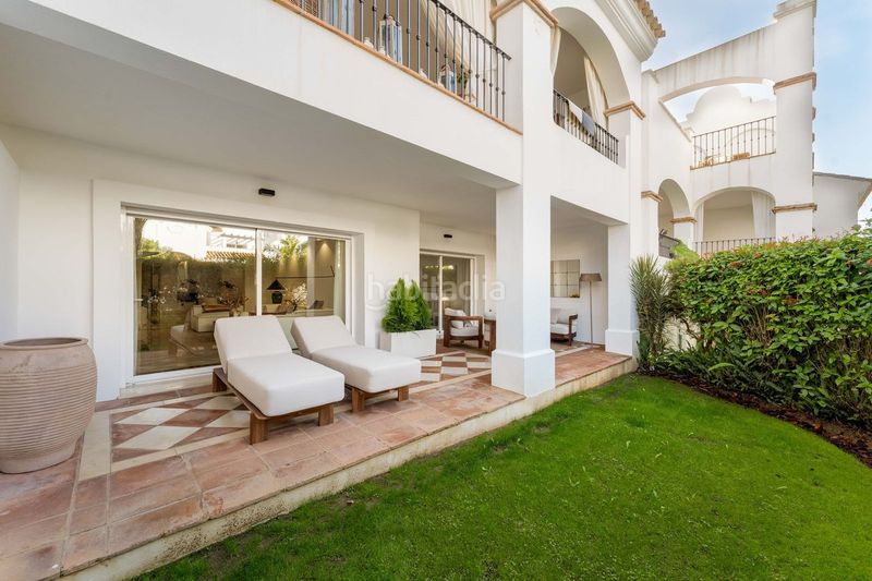 Foto 7335c42a-c46a-48ff-9d35-95a378896330. Planta baixa amb aparcament piscina a Nagüeles Alto Marbella