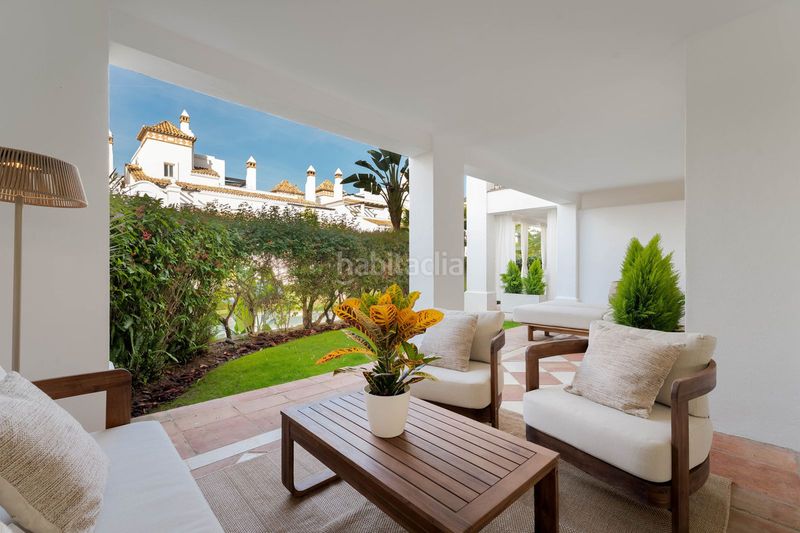 Foto b53e8f67-4d1b-4a5a-848d-035936dddb4a. Planta baixa amb aparcament piscina a Nagüeles Alto Marbella
