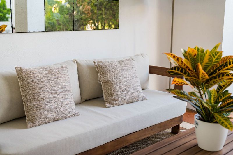 Foto f0802694-f21a-411d-a845-b4fefe033902. Planta baixa amb aparcament piscina a Nagüeles Alto Marbella