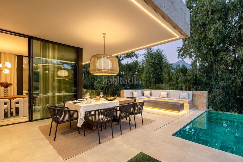 Foto 8343d89b-e1bd-4ffd-b7fe-c74d61008f94. Xalet amb aparcament piscina a Los Naranjos Marbella