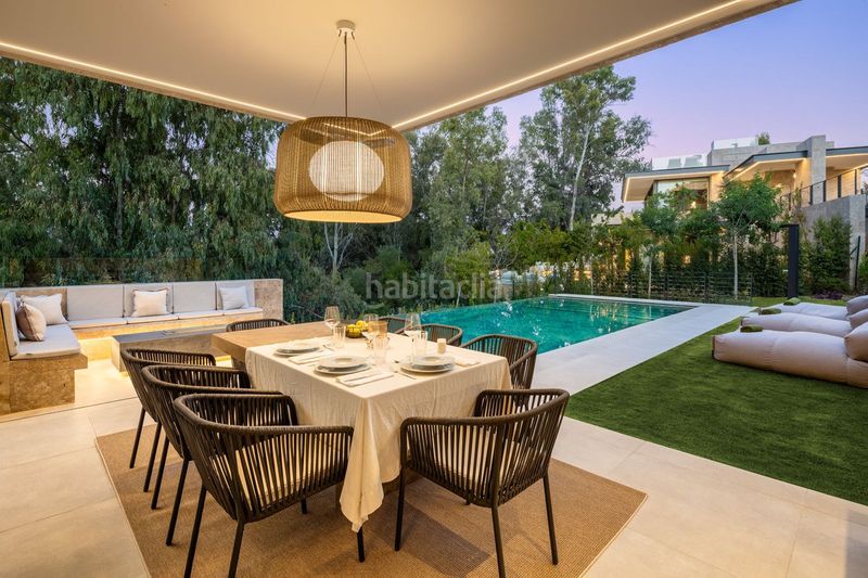 Foto f38b7d9a-f6a4-4b83-b873-4d31c58ae254. Xalet amb aparcament piscina a Los Naranjos Marbella