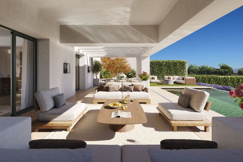 Foto 0d689c1e-ece7-4a5c-8faf-5ace71f2c821. Chalet mit parking pool in Sotogrande alto Sotogrande