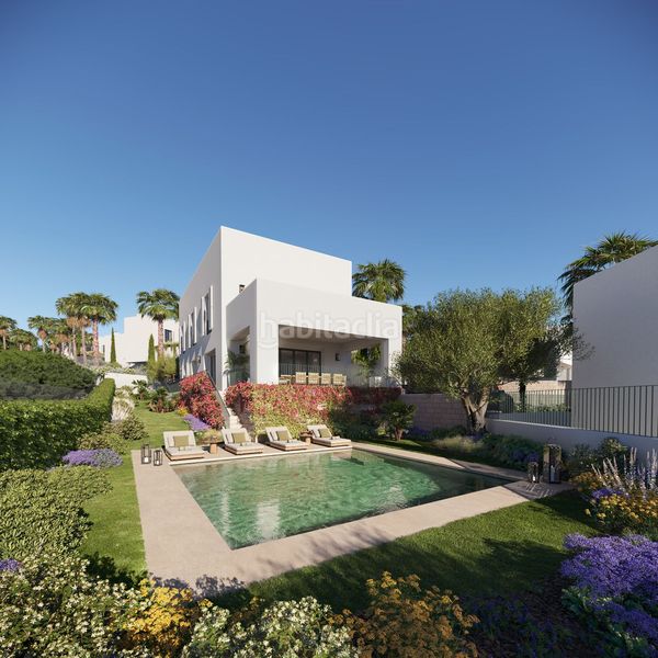 Foto d029af2e-e3a9-49d7-952a-71a0c54fda0e. Chalet mit parking pool in Sotogrande alto Sotogrande