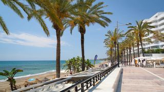Apartament a San Pedro de Alcántara Pueblo