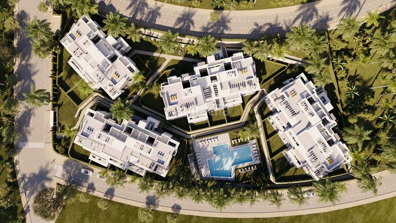 Foto bdd47817-8b57-46be-9f92-fd9793355526. Appartement avec parking piscine dans Guadalobón Estepona