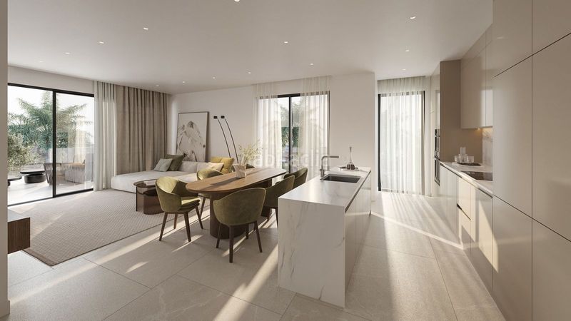 Foto fe1f3d5b-8d22-48a0-94d3-1792e21a25a4. Appartement avec parking piscine dans Guadalobón Estepona
