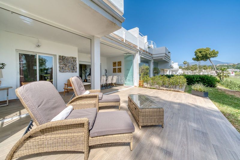 Foto 6bda5928-aace-4784-9499-f5cb94828526. Planta baixa amb piscina a Aloha Marbella