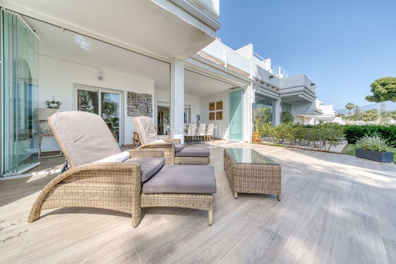 Foto a1bbbfd0-571a-4685-a286-48892a3b760f. Planta baixa amb piscina a Aloha Marbella