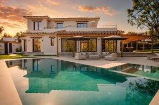 Chalet in Guadalmina Alta