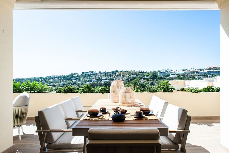 Foto 5c1a5239-612b-4023-b395-65f78638bbc3. Àtic amb aparcament piscina a Las Brisas Marbella