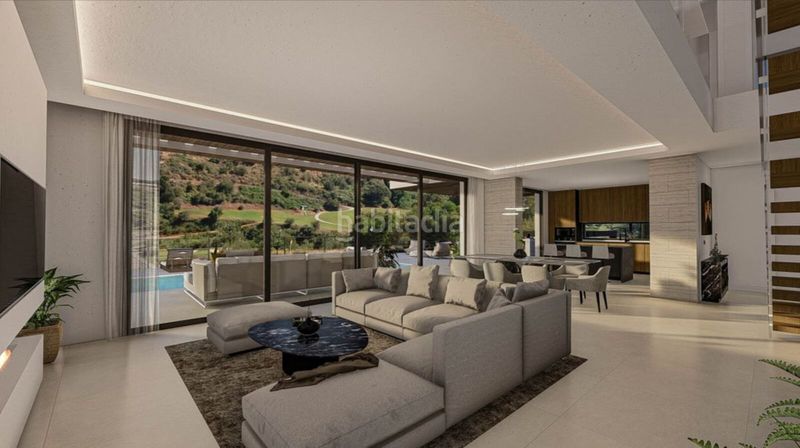 Foto 49753ca2-9741-48fb-a852-bfe574ac702f. Xalet amb aparcament piscina a Mijas golf Mijas