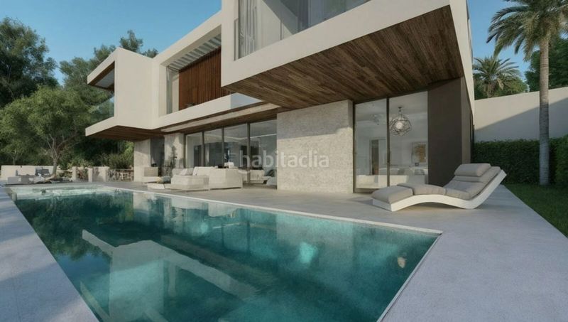 Foto 7bddc04f-dd1b-4710-a9a6-28a55cfea777. Xalet amb aparcament piscina a Mijas golf Mijas