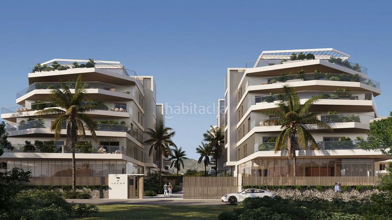 Foto 98446dd8-f4c7-4e1a-851c-88b209ec4d2a. Apartament amb aparcament piscina a Las Flores Mijas