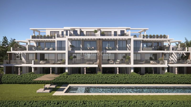 Foto 8707e4ec-15f9-4e66-a0dd-5a9b51752101. Appartement avec parking piscine dans La Concha - Resina Golf Estepona