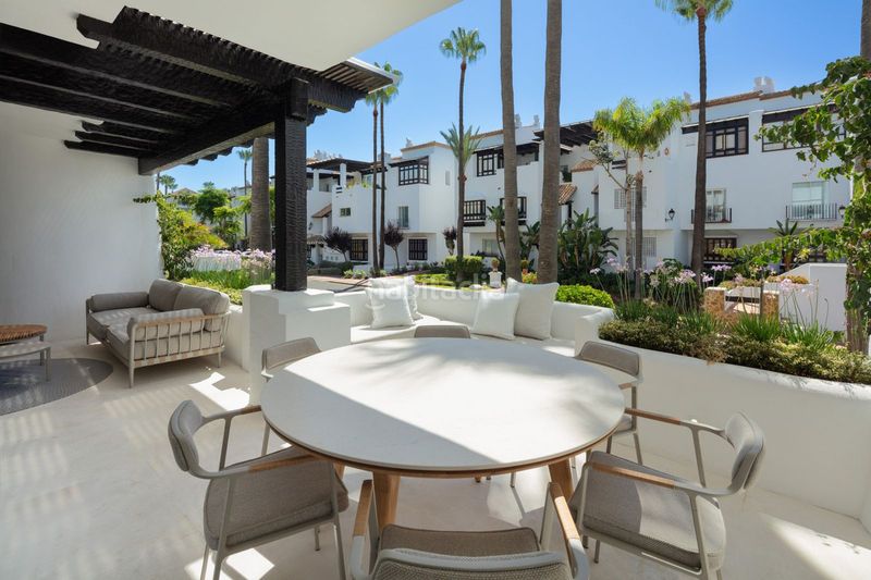 Foto 97700d71-23cc-47e3-a1ab-6fffcaf425d6. Planta baja en Puente Romano Marbella
