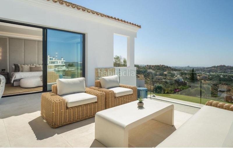 Foto c262b4d8-66c0-457d-8fc8-245e0cb3216e. Chalet avec parking piscine dans La Quinta Benahavís