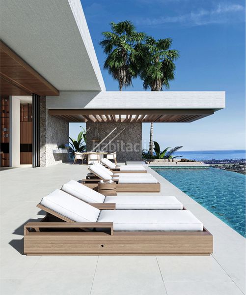 Foto d1d6f19f-3806-4b65-9885-0ef2975a4a79. Xalet amb aparcament piscina a La Quinta Benahavís