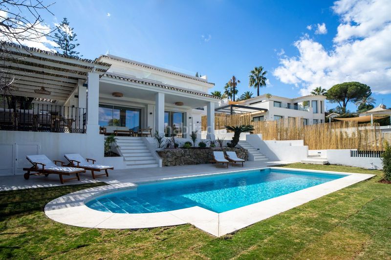 Foto d3363e59-cd0c-4764-a9c0-a1bd7e09f1c7. Xalet amb aparcament piscina a Las Brisas Marbella