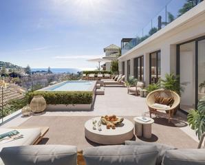 Rez-de-chaussée à La Malagueta - Monte Sancha