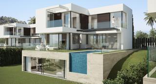 Chalet in El Faro de Calaburra - Chaparral
