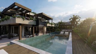 Chalet in Guadalmina Baja