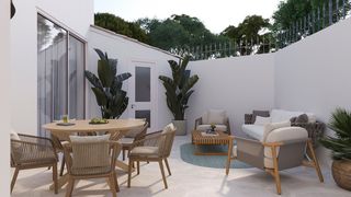 Maison jumelée à Puerto Banús