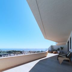Dachwohnung in Zona Calvario
