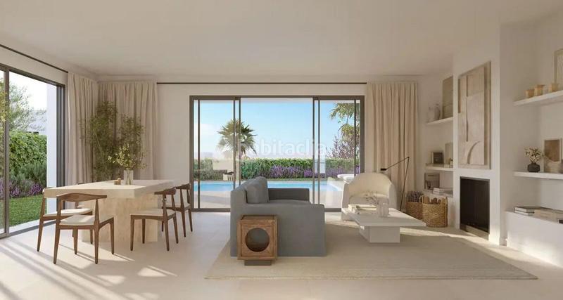 Foto e97eb9a5-2697-421a-aff3-1d731b8ac710. Casa a schiera con parcheggio piscina in Sotogrande alto Sotogrande