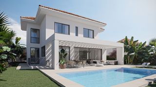Chalet en Mijas pueblo