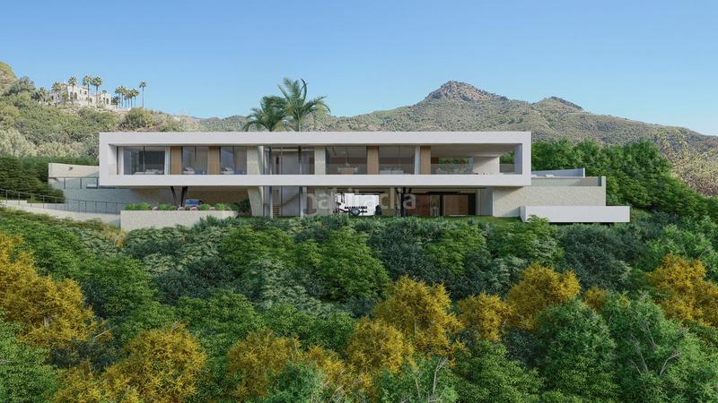 Foto bbddbcf1-6ca7-438d-96de-e8ff73219738. Chalet en Benahavís pueblo Benahavís