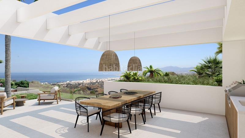Foto b57d9ae5-bb66-4cf9-acc1-d53cc3ce2ef9. Chalet mit parking pool in Nagüeles Alto Marbella
