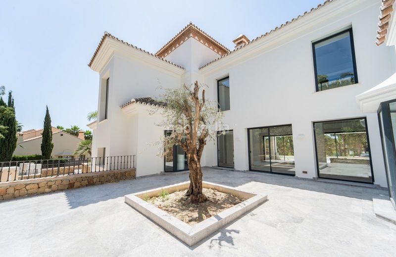 Foto 6ac7decd-b3e7-466d-9f07-2be931327050. Xalet amb piscina a bahía de Marbella Marbella