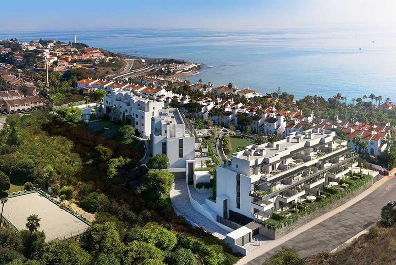 Foto c9d82511-64e3-48b2-bb36-b5d198289a5b. Appartement avec parking piscine dans El Faro de Calaburra - Chaparral Mijas