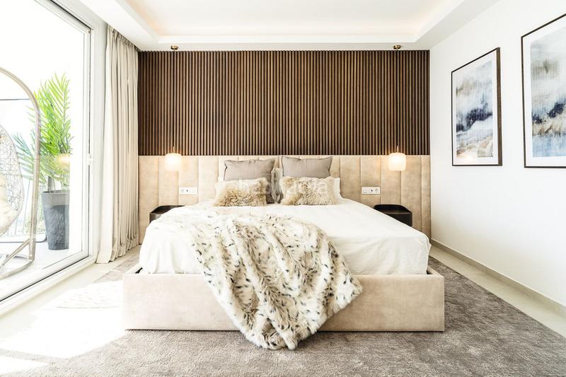 Foto cb50dd89-825a-4d1f-8a7a-84e1a2abc1b4. Zweistöckige wohnung mit pool in Benahavís pueblo Benahavís