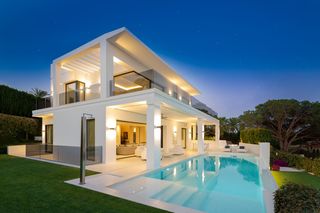 Chalet à Bahía de Marbella