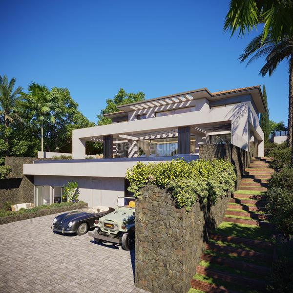 Foto d9b9dfd2-a130-4ecb-b9b3-64bfd97e98e2. Chalet with parking pool in La Quinta Benahavís