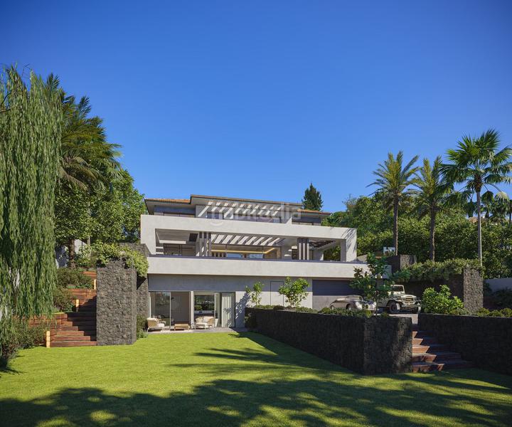 Foto b78be12f-2700-4c85-ae98-f2525904f470. Chalet con parcheggio piscina in La Quinta Benahavís