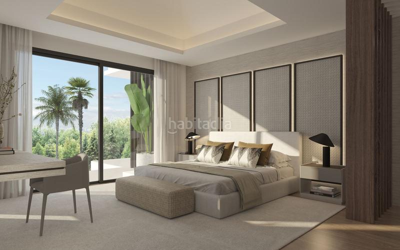 Foto 4747febf-4a5a-40cf-8ef7-eaf08a661399. Chalet with parking pool in La Carolina - Guadalpín Marbella