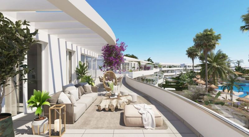 Foto c5bedfb0-bed1-40e1-80ec-546532fa009b. Piccolo appartamento con parcheggio piscina in La Alcaidesa
