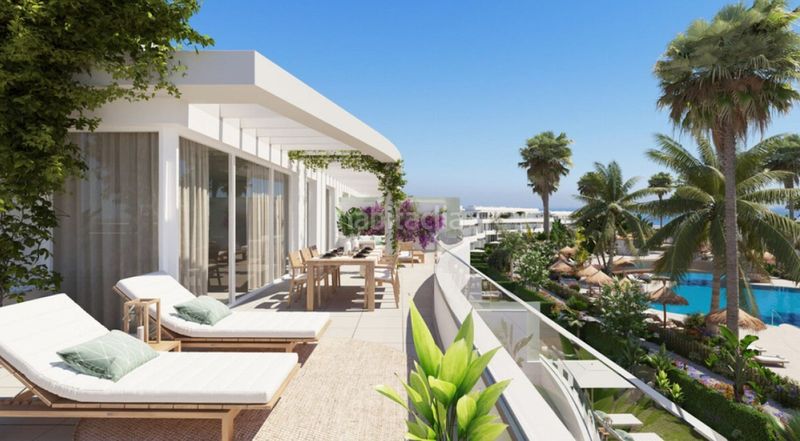 Foto f9a88538-5bd1-44c8-a380-717f92f30258. Piccolo appartamento con parcheggio piscina in La Alcaidesa
