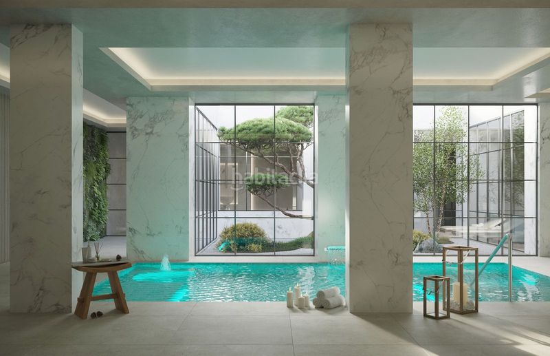 Foto 92f6fe19-95a6-4e38-8f0d-d80cbeab0afe. Apartament amb aparcament piscina a Martín Carpena - Torre del Río Málaga