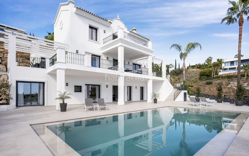 Foto 30c1a793-d8aa-47f7-80af-da1bfe81f59b. Xalet amb aparcament piscina a Los Flamingos Benahavís