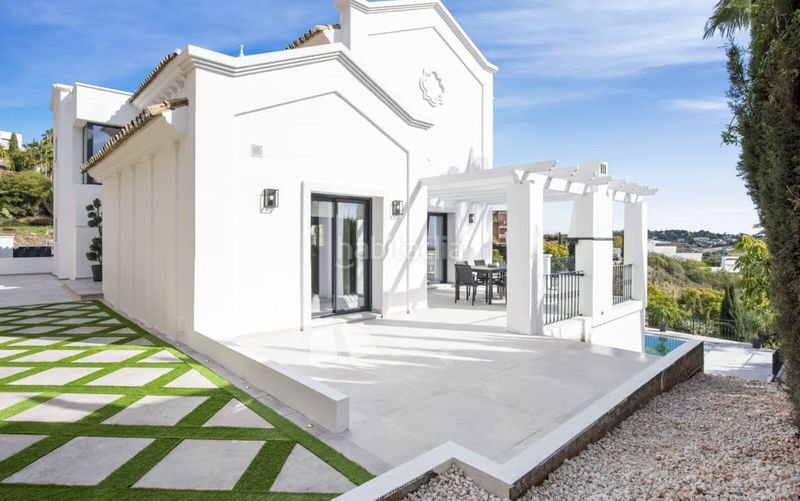 Foto 601a611b-4fcd-40f0-978f-edc25621ad6d. Xalet amb aparcament piscina a Los Flamingos Benahavís