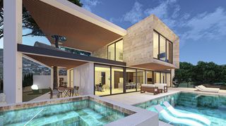 Chalet en Mijas pueblo