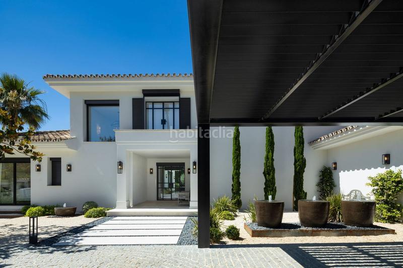 Foto bccc01c3-ece0-4fc7-8a6e-67b315da33a9. Chalet mit parking pool in Los Naranjos Marbella