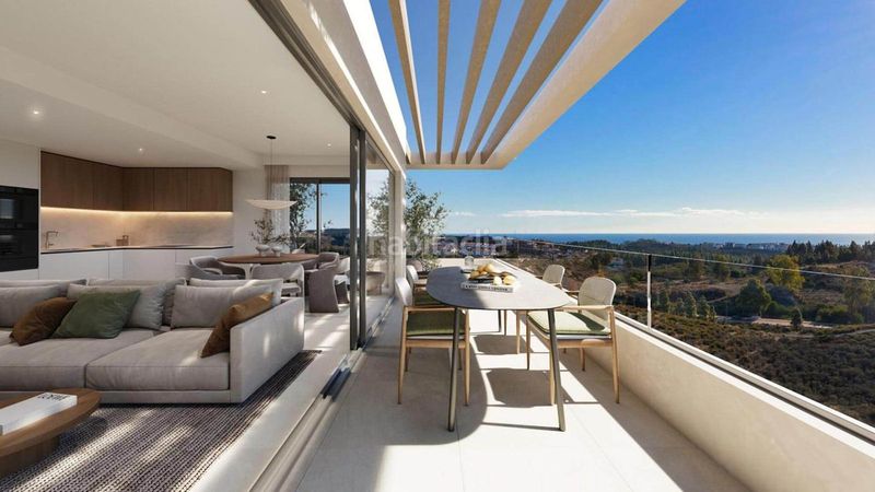 Foto 73d2b284-ded6-4077-acb9-95fec6d17d34. Apartament amb aparcament piscina a Hipódromo - Cerrado del Águila Mijas