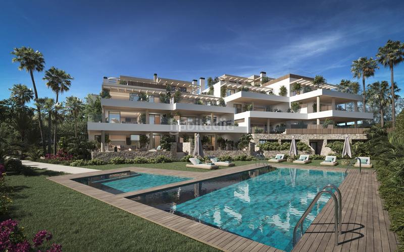 Foto 9906c3c6-93ef-4cc0-913e-c75a89e99e22. Piano terra con piscina in Cabopino - Artola Marbella