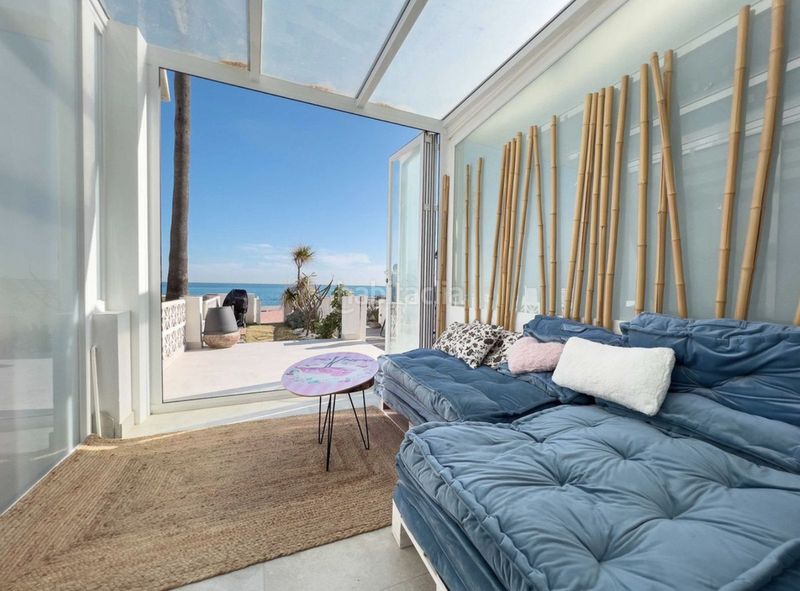 Foto 79c04c5e-1806-4d92-9a89-ed0c4d0440d2. Casa adossada amb piscina a Chullera Manilva