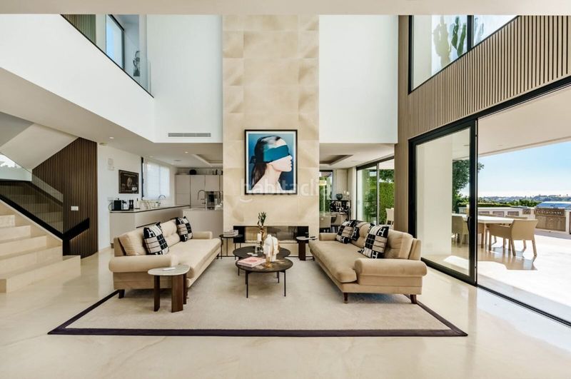 Foto 346786c8-1e83-476e-813b-c56bc69d04a8. Xalet amb aparcament piscina a Las Brisas Marbella